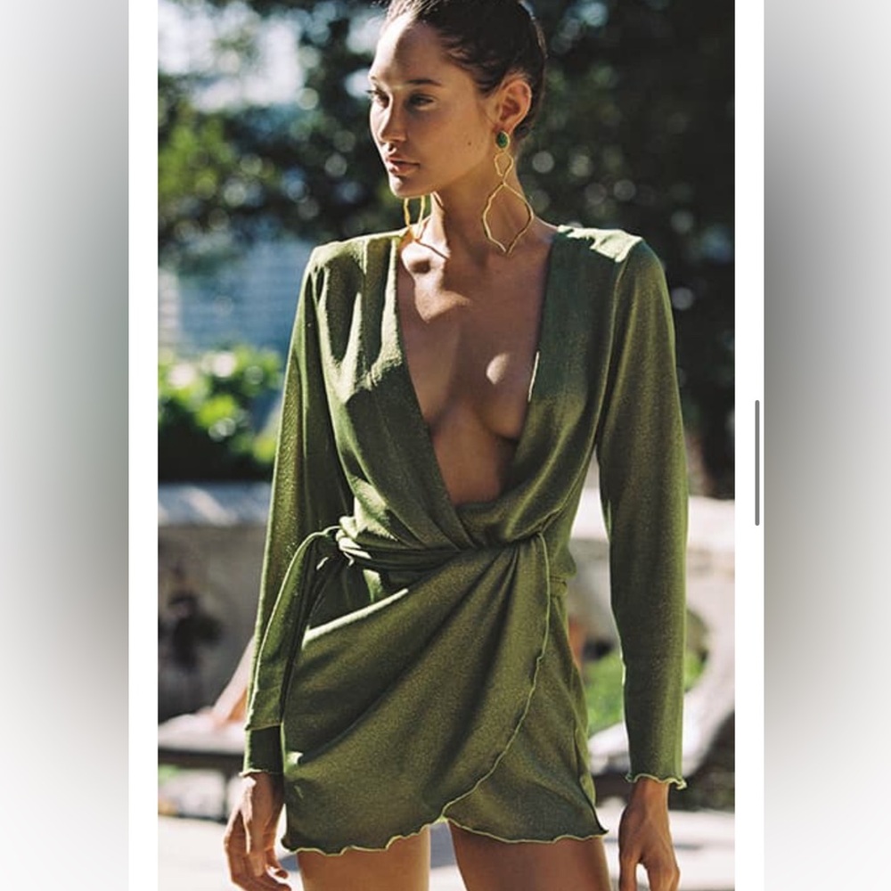 Sommer Swim Madeira Wrap Dress
